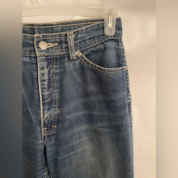 Vintage Oscar de la Renta Straight Leg Jean - Picture 3 of 7